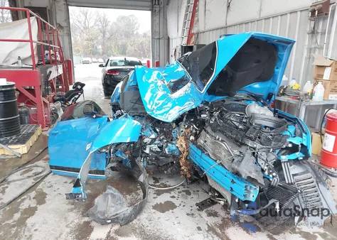 2023 Ford Mustang Mach 1 z USA, uszkodzony, nr VIN 1FA6P8R01P5500193